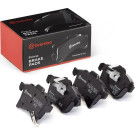 BREMBO Bremsklötze VA | OPEL Astra, Corsa, Zafira 98-17 | P 59 045