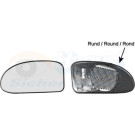 VAN WEZEL Spiegelglas, Außenspiegel VAN WEZEL Spiegelglas, Außenspiegel