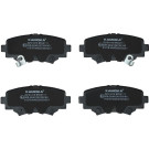 KAMOKA Bremsbelagsatz, Scheibenbremse JQ101415