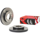 Bremsscheibe VA Xtra | FORD Ranger 11 | 09.C424.1X