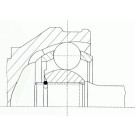 SPIDAN Homokinetisches Gelenk 21004