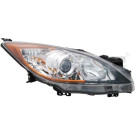 Scheinwerfer R HB3/H11 +MOT CHROM/BLI GELB | MAZDA 3 4/5-T 6,09-8,13 | 3734,509,1