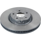 FEBI BILSTEIN Bremsscheibe | 171480