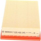 Luftfilter | CHEVROLET,OPEL | F 026 400 345