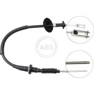 A.B.S. Kupplungsseil K27250