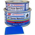 STC 2K Epoxy Spachtel SET (2K Bootsspachtel) SET 600 g / 400 ml | 7575 STC 2K Epoxy Spachtel SET (2K Bootsspachtel) SET 600 g / 400 ml | 7575