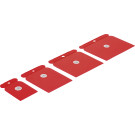 BGS Japan-Spachtel-Satz Kunststoff 50 / 80 / 100 / 120 mm 4-tlg BGS Do it yourself 1634