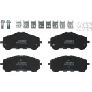 KAMOKA Bremsbelagsatz, Scheibenbremse JQ101389