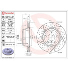 Bremsscheibe HA | BMW 1 06-13 | 09.C315.21