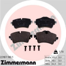ZIMMERMANN Bremsbeläge