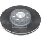 FEBI BILSTEIN Bremsscheibe | 28178