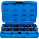 BGS Ölwannen-Spezial-Einsatz-Satz | Antrieb Innenvierkant 10 mm (3/8"""") | 21-tlg | 1014