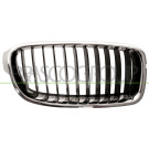 KÜHLERGRILL R CHROM/SCHWARZ/SCHWARZ PQ | BMW 3ER F30/F31 LIM/TOUR 10,11-10,18 | 1726,410,1