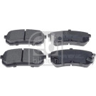 FEBI BILSTEIN Bremsbelagsatz, Scheibenbremse FEBI BILSTEIN Bremsbelagsatz, Scheibenbremse