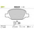 VALEO Bremsbeläge 598425