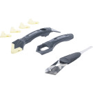 BGS Silikon-Fugenentferner und Spachtel-Satz 8-tlg BGS Do it yourself 85200