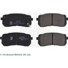 Bremsbelagsatz Kia T. Carnival/Grand Carnival 2.2-2.9 Crdi 06 | ADG04289