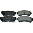 DENCKERMANN Bremsbeläge B110986