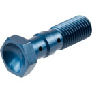 Bremsleitung Hohlschraube | Doppelt,M10x1.25, Blau | MCH951B