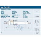 FAE Glühkerze 74182