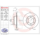 82 481 067 Bremsscheibe VA | TOYOTA Hilux,4-Runner,VW Taro 88 | 09.5173.14