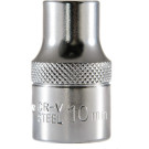 OK-01.2610 Steckschl Seleinsatz 1/2, 6-Kant, 10 mm