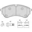 VALEO Bremsbeläge 601762