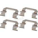 A.B.S. Zubehörsatz, Scheibenbremsbelag 1914Q