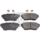 FEBI BILSTEIN Bremsbelagsatz, Scheibenbremse FEBI BILSTEIN Bremsbelagsatz, Scheibenbremse