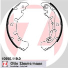 ZIMMERMANN Bremsbacken | 10990.119.0