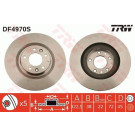 Bremsscheibe Mazda P. Rx-8 03 | DF4970S