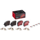 BREMBO Bremsklötze Xtra HA | AUDI A4, A5, Q5 07-17 | P 85 099X