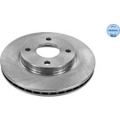 Bremsscheibe Ford P. Focus | 7155217002