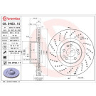 BREMBO Bremsscheibe | 09.9463.11