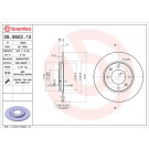 70 482 026 Bremsscheibe HA | CITROEN ZX,Saxo,Xsara 91 | 08.9602.10