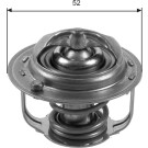 Gates Thermostat | SUZUKI Grand Vitara 1.6 | TH35682G1