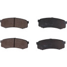 Bremsbelagsatz Toyota T. Landcruiser 03-/Pajero 03 | 19-2093