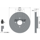 Bremsscheibe Nissan P. Tiida 1.6-1.8 07 | 92269203