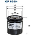FILTRON Ölfilter OP 629/4