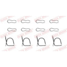 391-0939 Montagesatz f.Bremsklötze | PEUGEOT 104,304,RENA Espace,CITR 78 | 109-0939