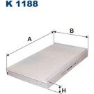 FILTRON Filter, Innenraumluft K 1188