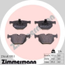 ZIMMERMANN Bremsbeläge