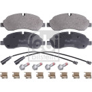 FEBI BILSTEIN Bremsbeläge FEBI BILSTEIN Bremsbeläge