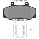 Bremsbelagsatz Volvo S. 740 | 2123302