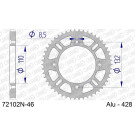 NB AFAM Kettenrad ALU 46 Zähne | für 428, KTM 85 SX | 72102N-46