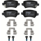 Bremsklötze HA | OPEL Astra,Corsa,Zafira,KIA 98 | GDB1515