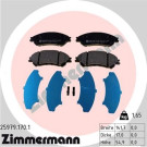 ZIMMERMANN Bremsbeläge