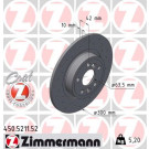 ZIMMERMANN Bremsscheibe | 450.5211.52