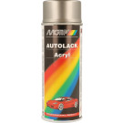 MoTip Autolack Acryl Kompakt grau metallic 400ml | 51081