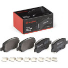 BREMBO Bremsbelagsatz, Scheibenbremse